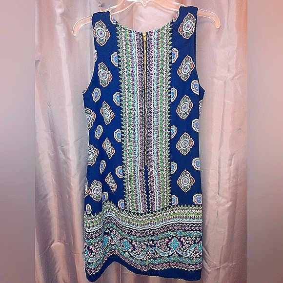 🆓Artisan NY Sleeveless dress Polyester 100% Fully lined. - Picture 3 of 5